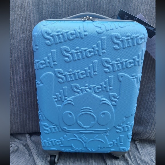 Disney Handbags - Stitch Carry On Suitcase